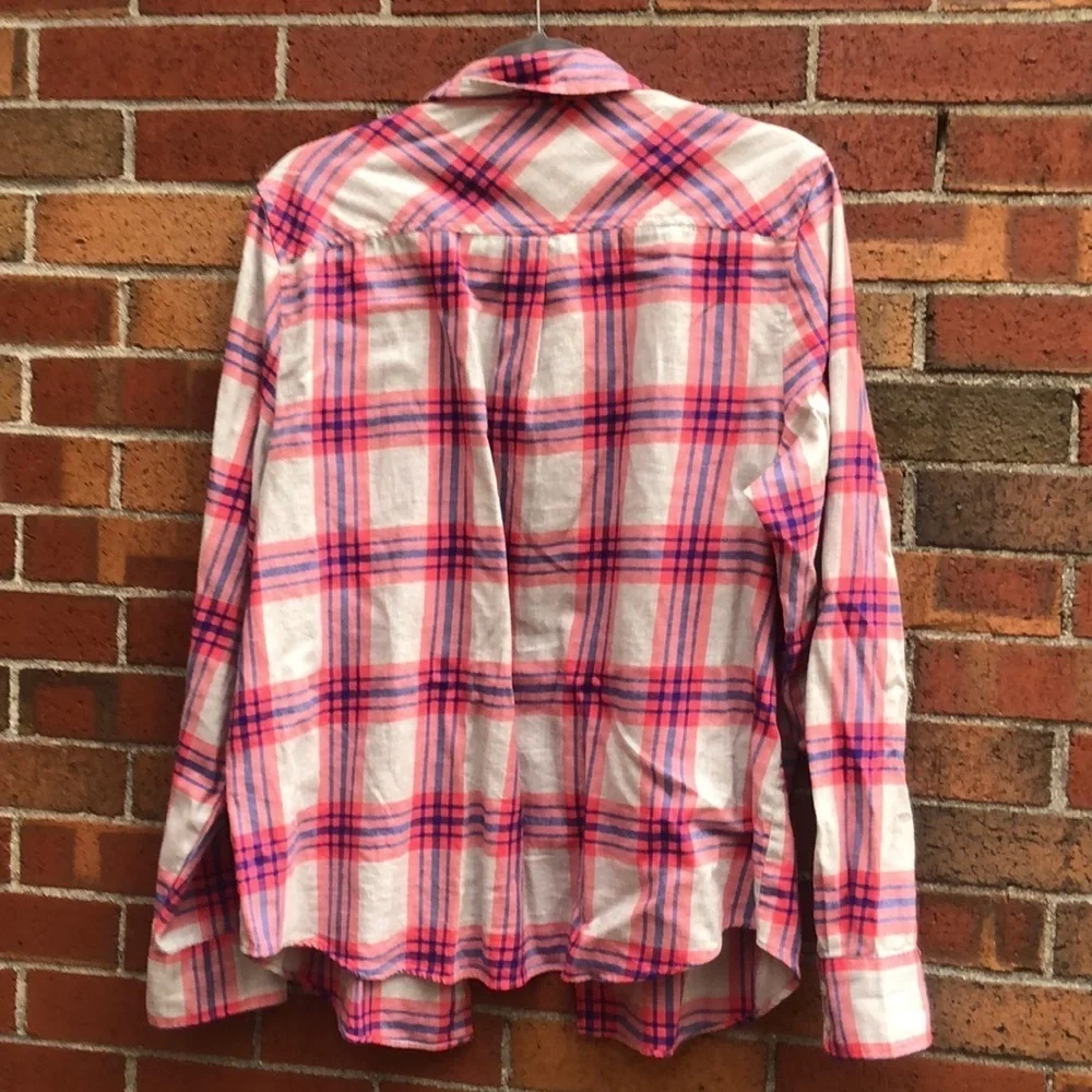 J crew boy fit button down